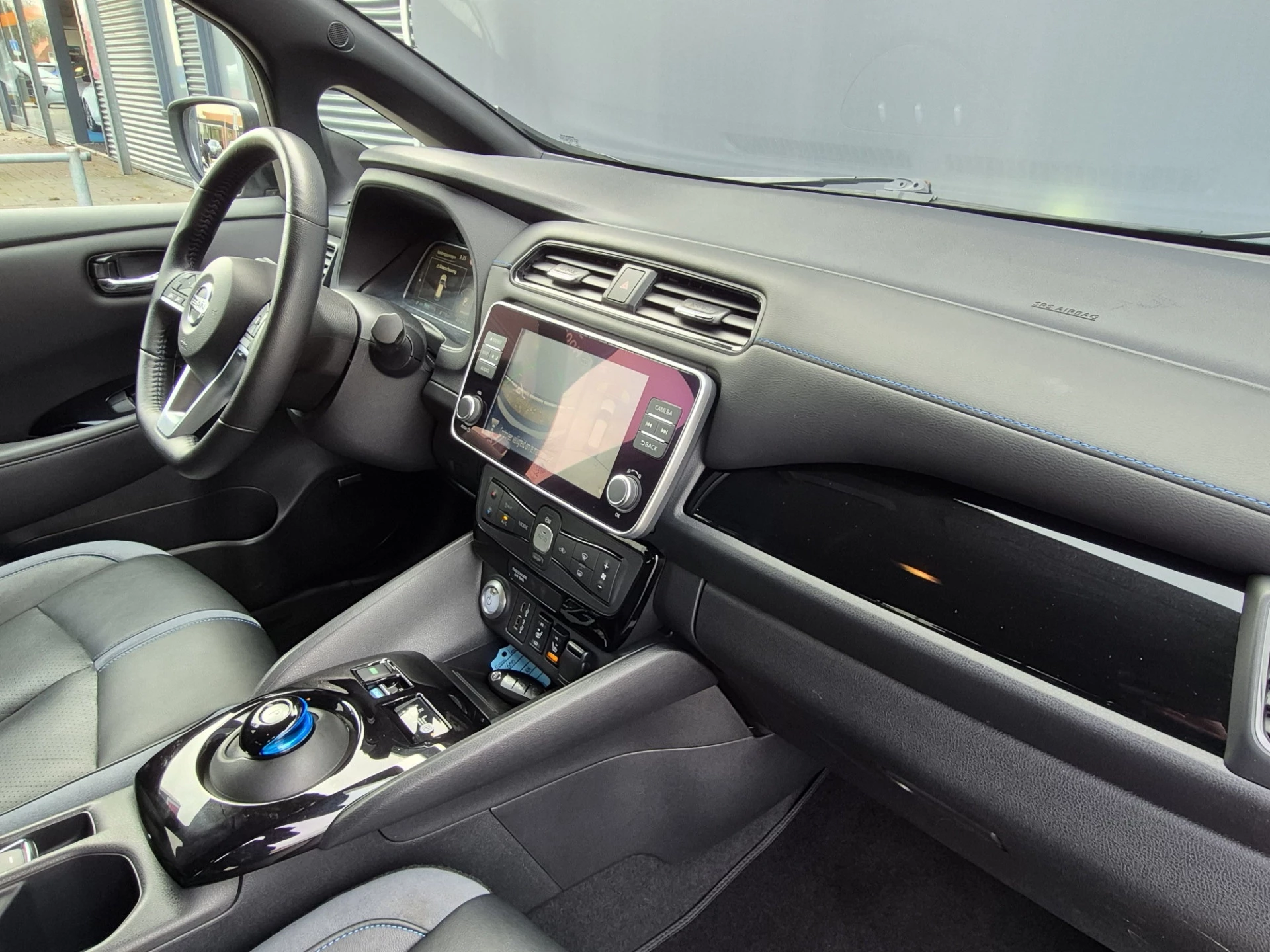 Hoofdafbeelding Nissan Leaf