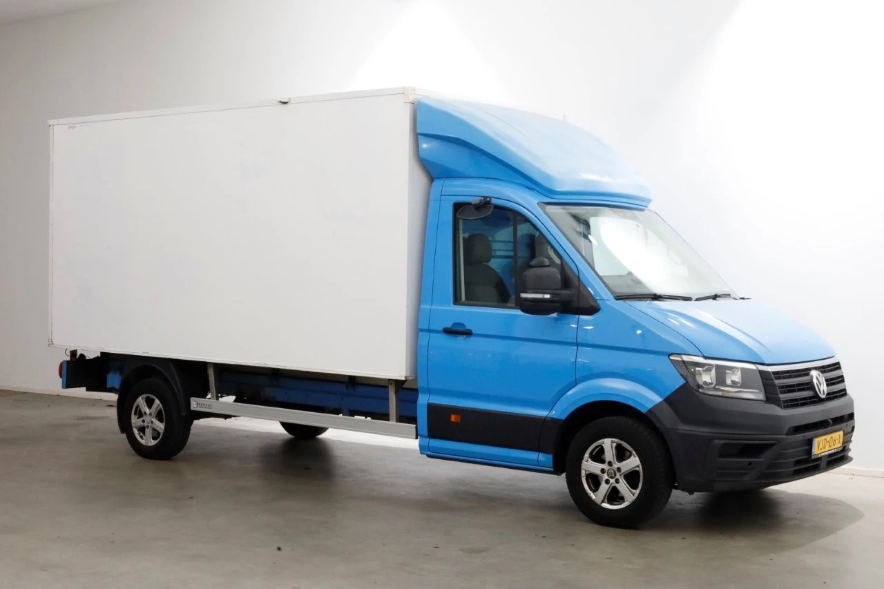 Hoofdafbeelding Volkswagen Crafter