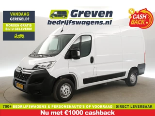Citroën Jumper 2.2 BlueHDi L2H2 | 140PK |  Airco | Cruise | Navigatie | 3 Persoons | Parkeersensoren | Elektrpakket