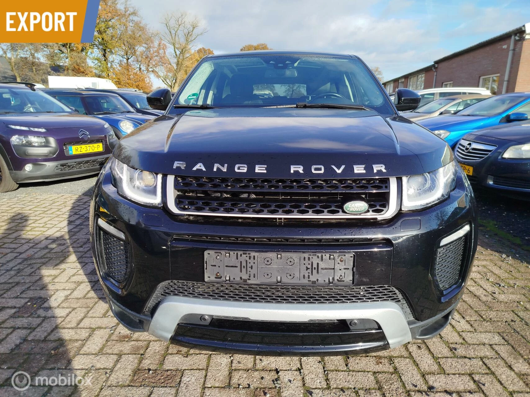 Hoofdafbeelding Land Rover Range Rover Evoque