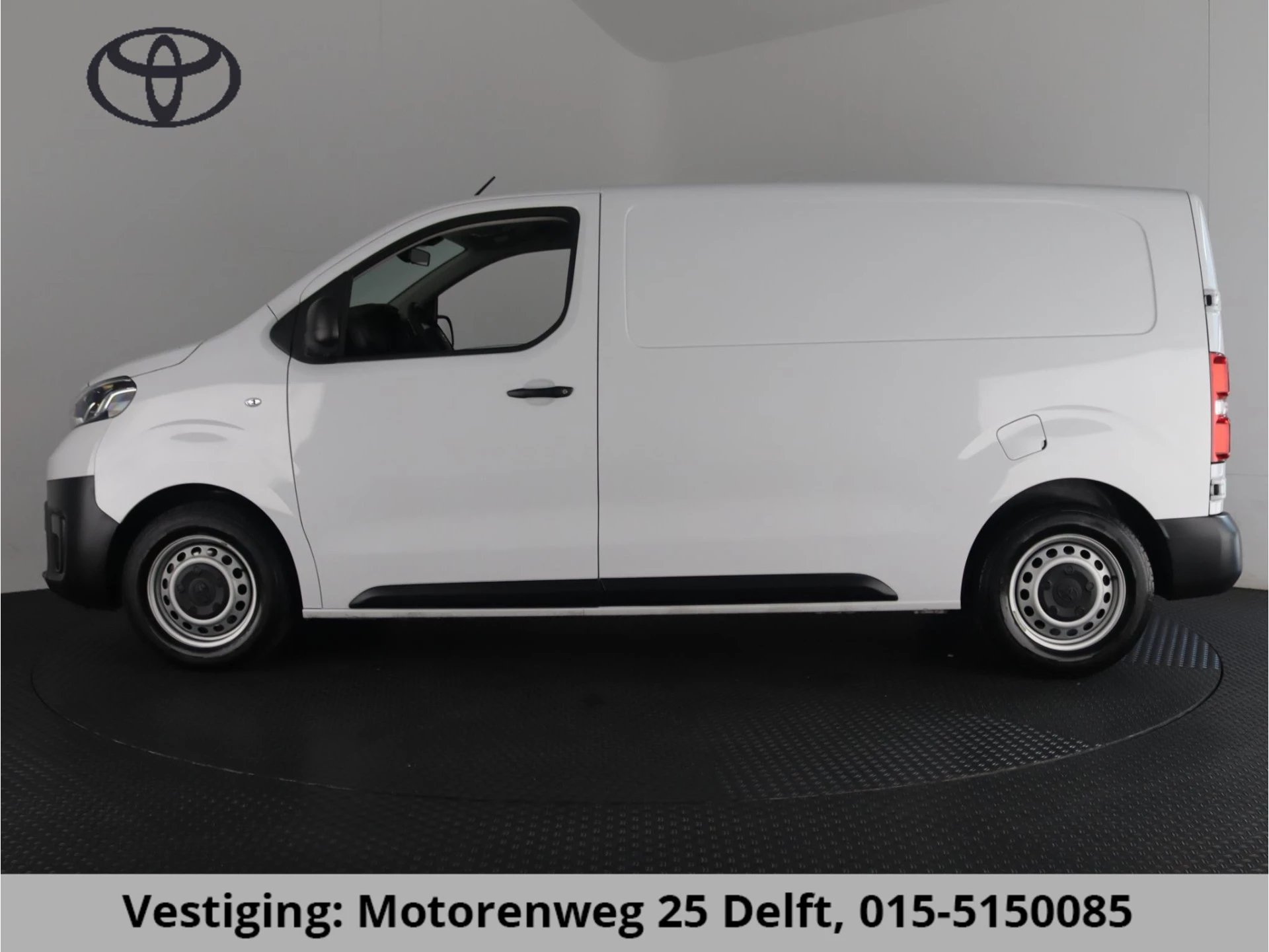 Hoofdafbeelding Toyota ProAce