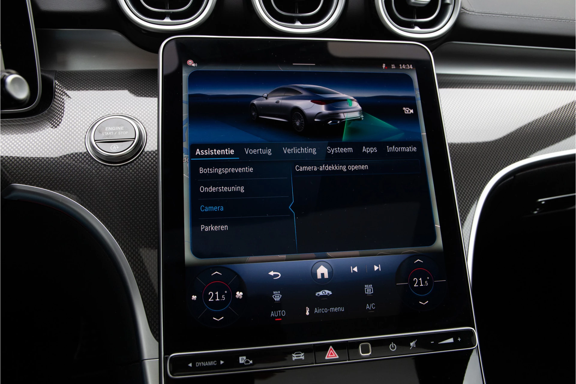 Hoofdafbeelding Mercedes-Benz CLE