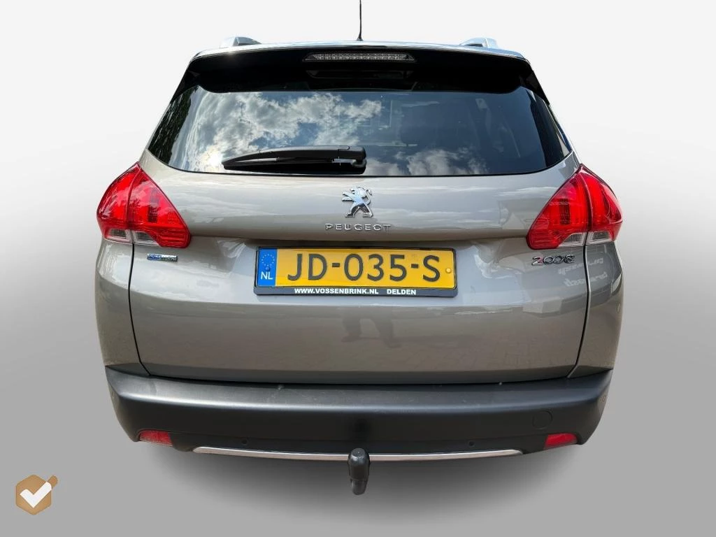 Hoofdafbeelding Peugeot 2008