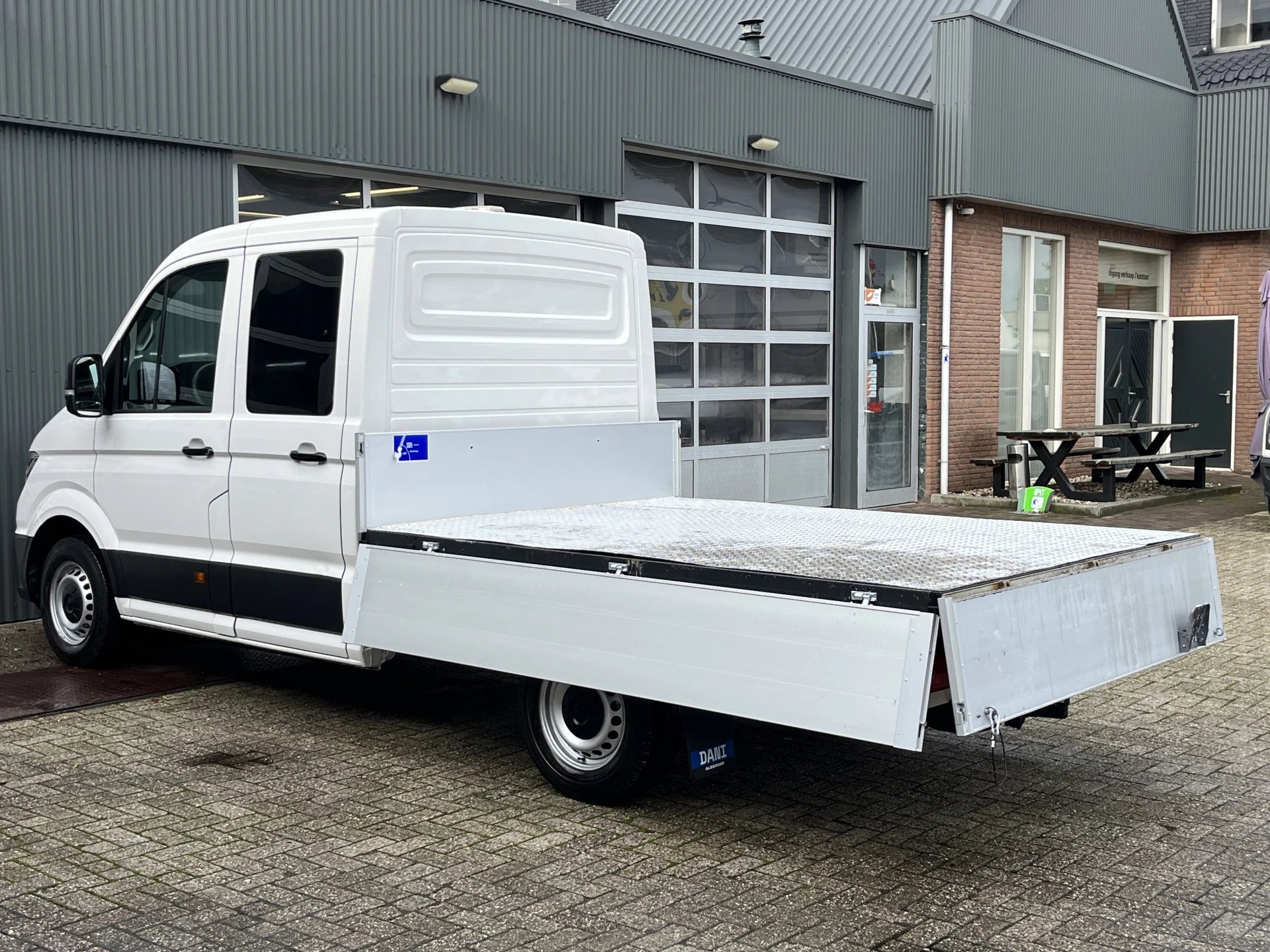 Hoofdafbeelding Volkswagen Crafter