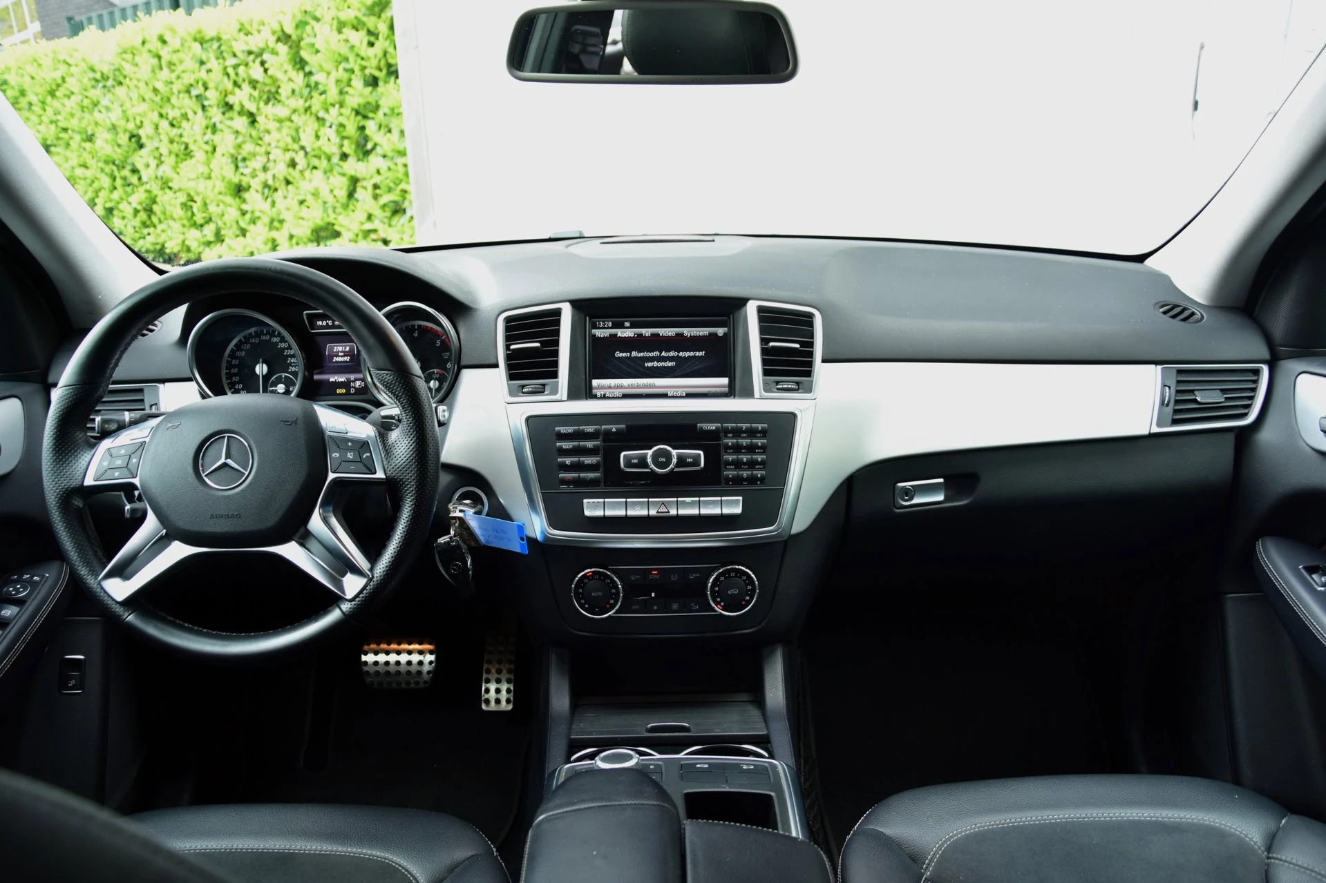 Hoofdafbeelding Mercedes-Benz M-Klasse