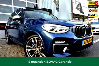 BMW X3 M40i xDrive High Executive 360º CAM/HEAD UP/LEER/PANO