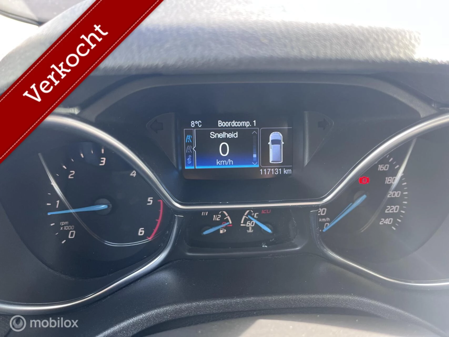 Hoofdafbeelding Ford Transit Connect