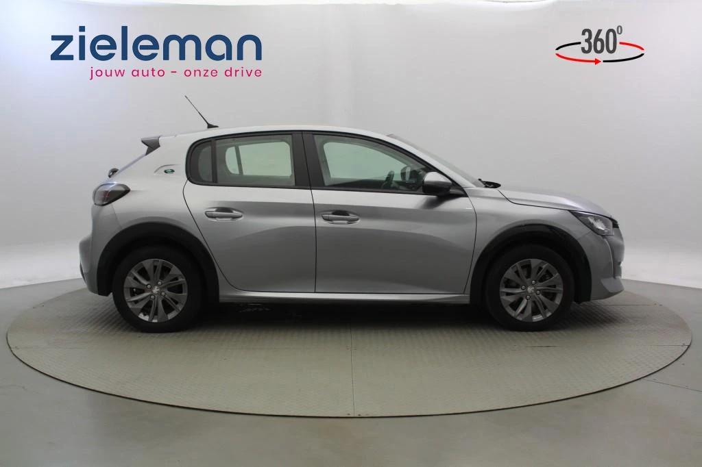 Hoofdafbeelding Peugeot e-208