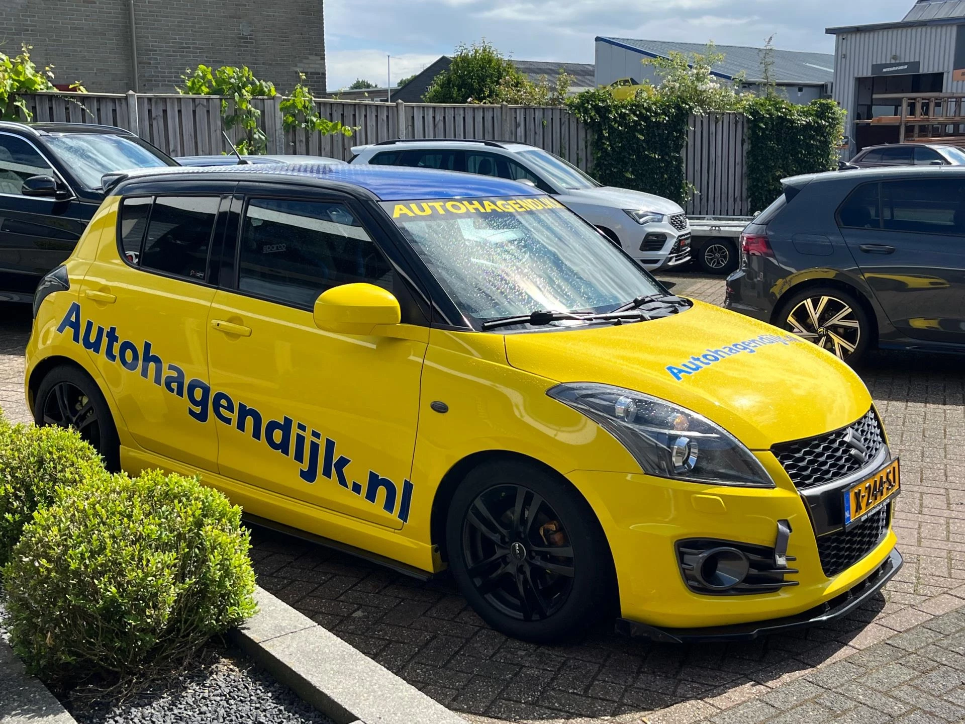 Hoofdafbeelding Suzuki Swift