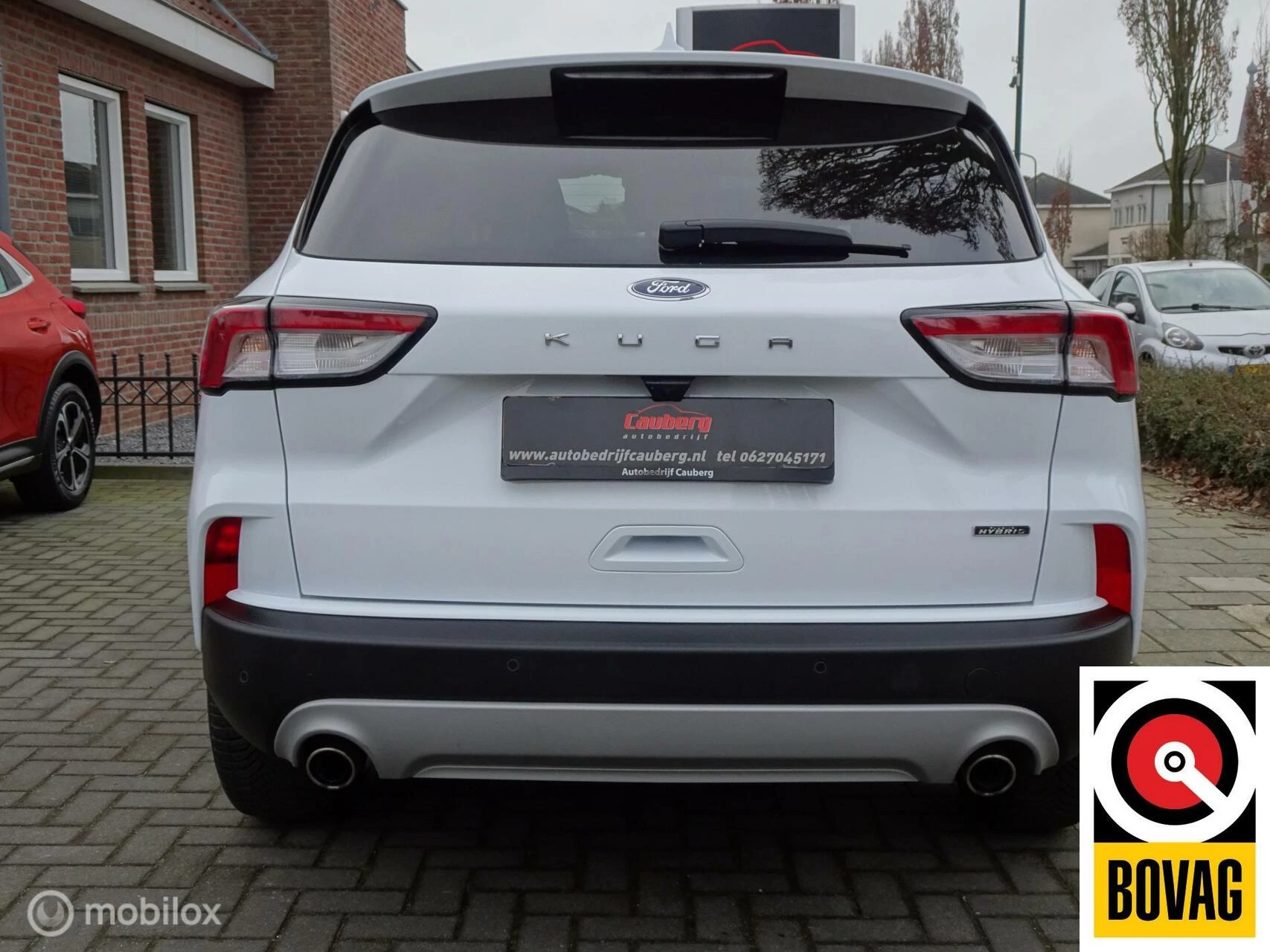 Hoofdafbeelding Ford Kuga