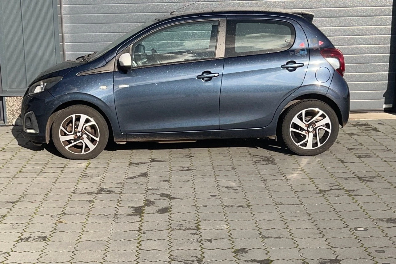 Hoofdafbeelding Peugeot 108
