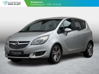 Opel Meriva 1.4 Turbo Cosmo | NET BINNEN | FOTO'S VOLGEN | NAVIGATIE |