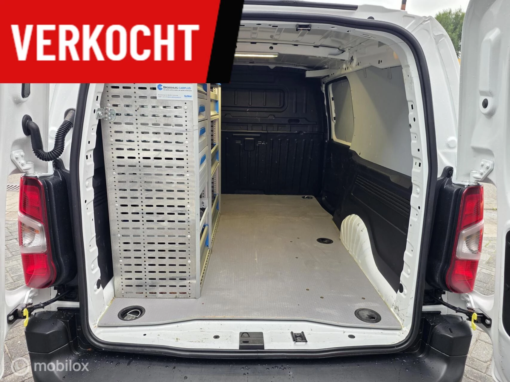 Hoofdafbeelding Opel Combo