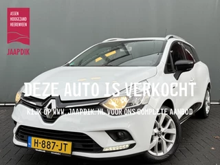 Renault Clio Estate BWJ 2018 1.2 TCe 120 PK Intens AUTOMAAT | NAVI | CLIMA | CRUISE | DAB | PDC | LMV | ELEKTR. SPIEGELS