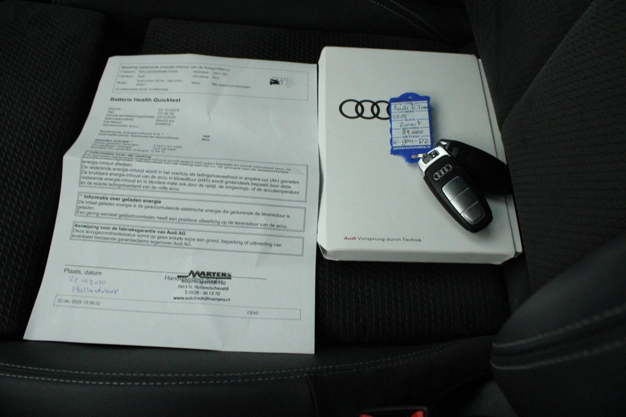 Hoofdafbeelding Audi e-tron