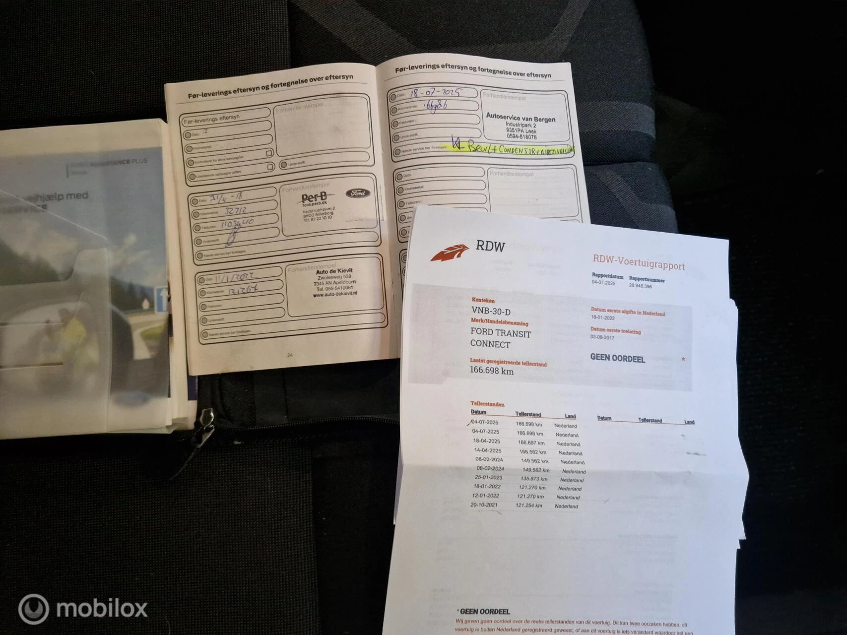 Hoofdafbeelding Ford Transit Connect
