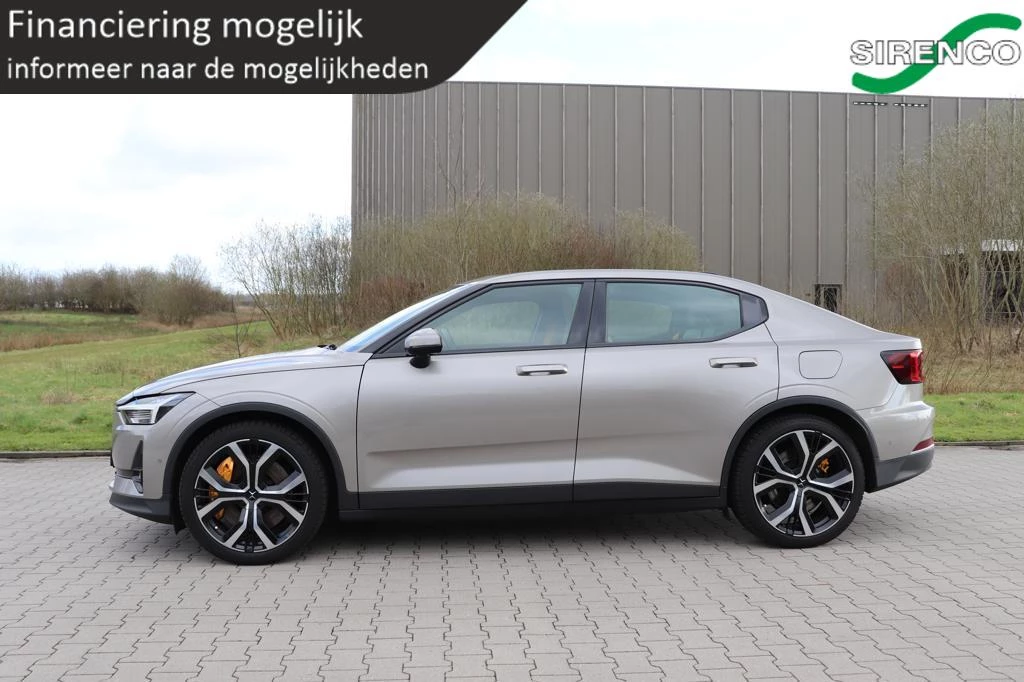 Hoofdafbeelding Polestar 2