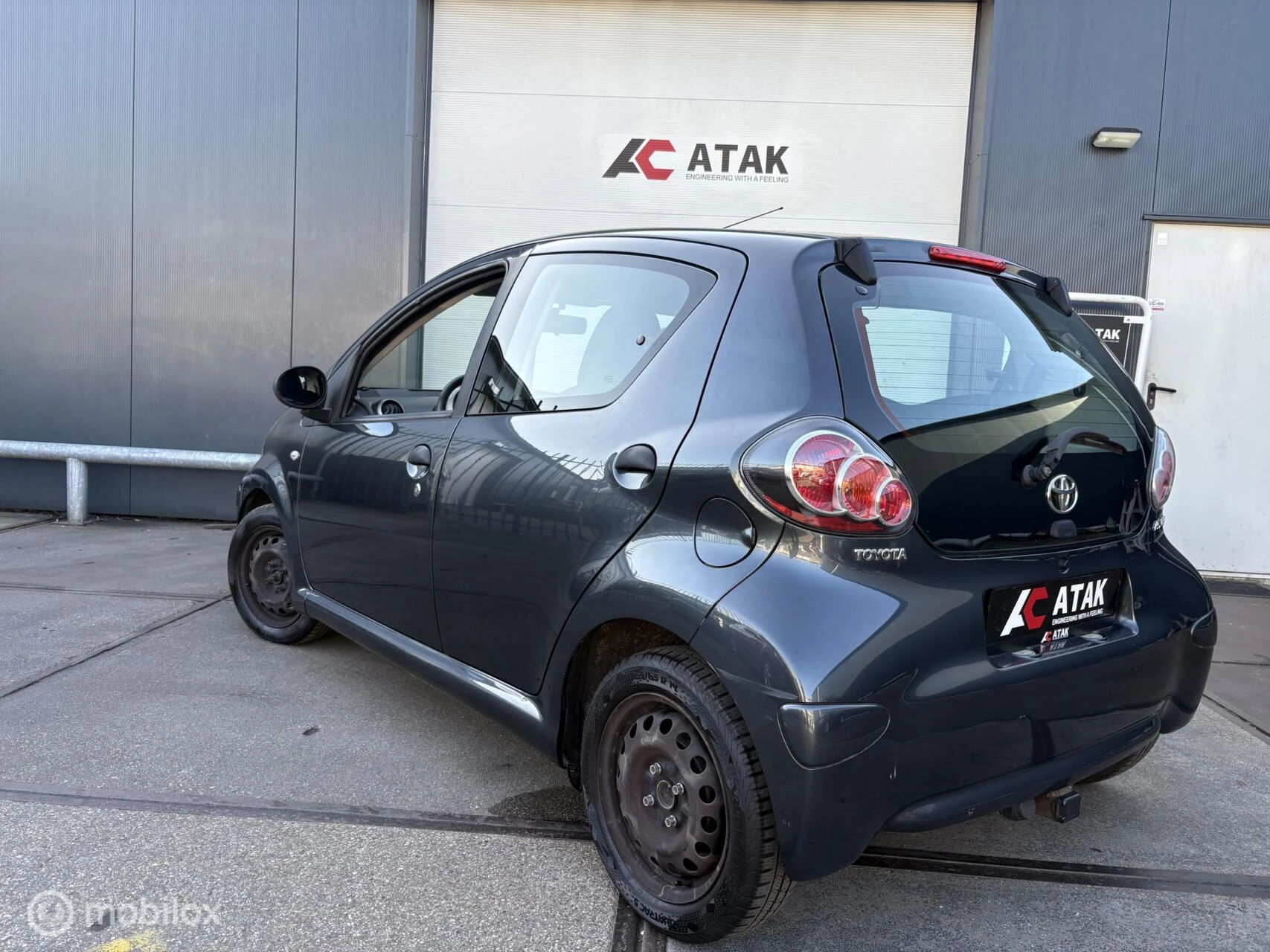 Hoofdafbeelding Toyota Aygo