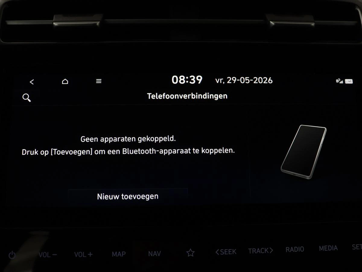 Hoofdafbeelding Hyundai Tucson