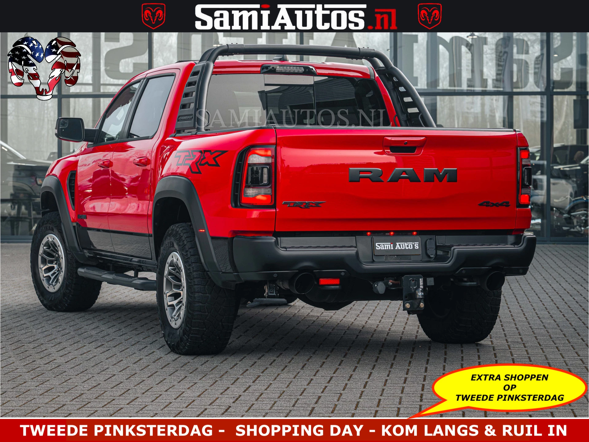 Hoofdafbeelding Dodge Ram Pick-Up