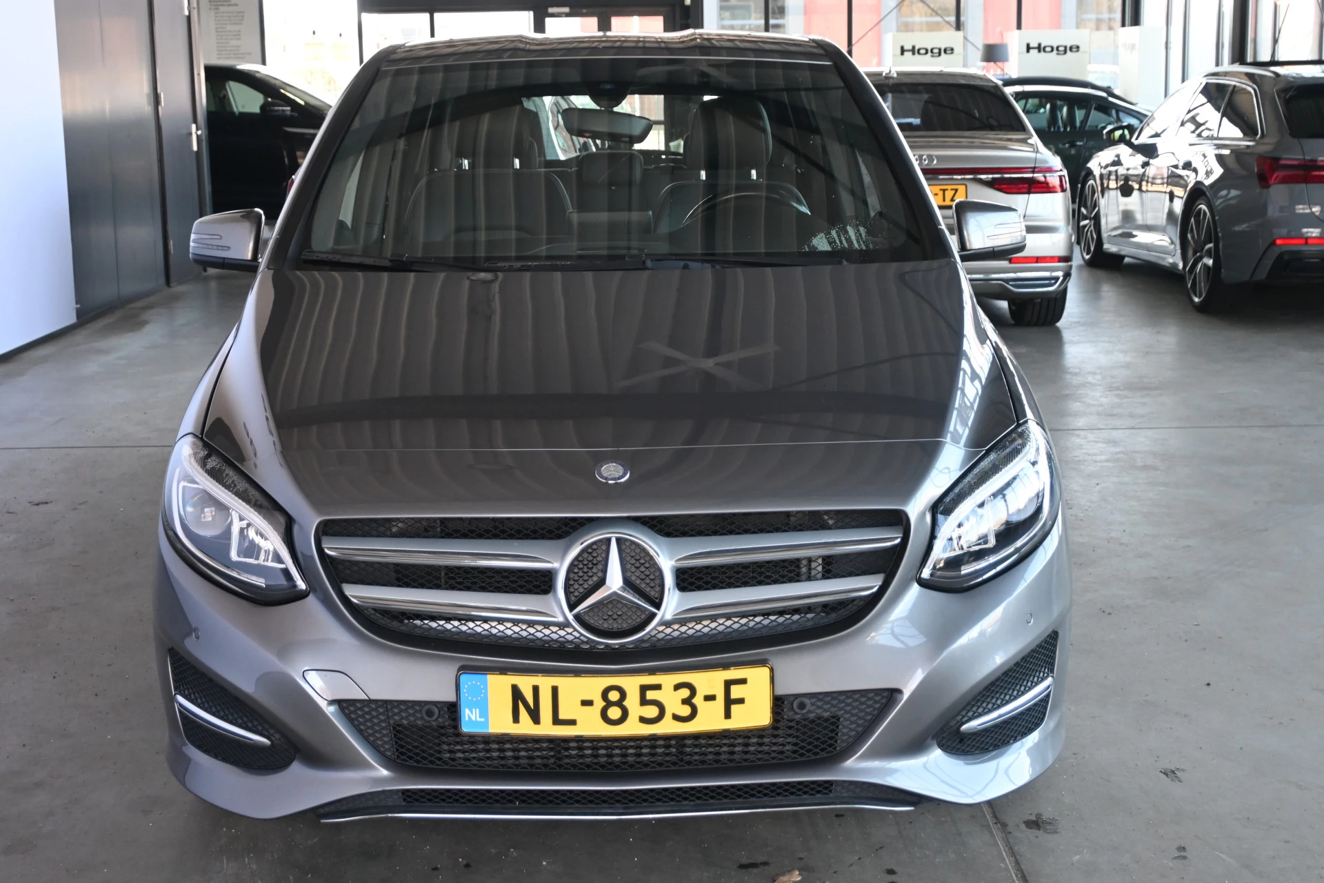 Hoofdafbeelding Mercedes-Benz B-Klasse