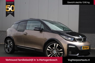 BMW i3 S 184pk 120Ah 42 kWh Lodge/Sunroof/Harman-Kardon/W-pomp