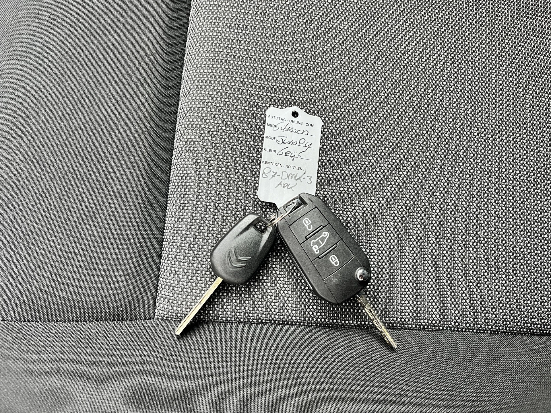 Hoofdafbeelding Citroën Jumpy