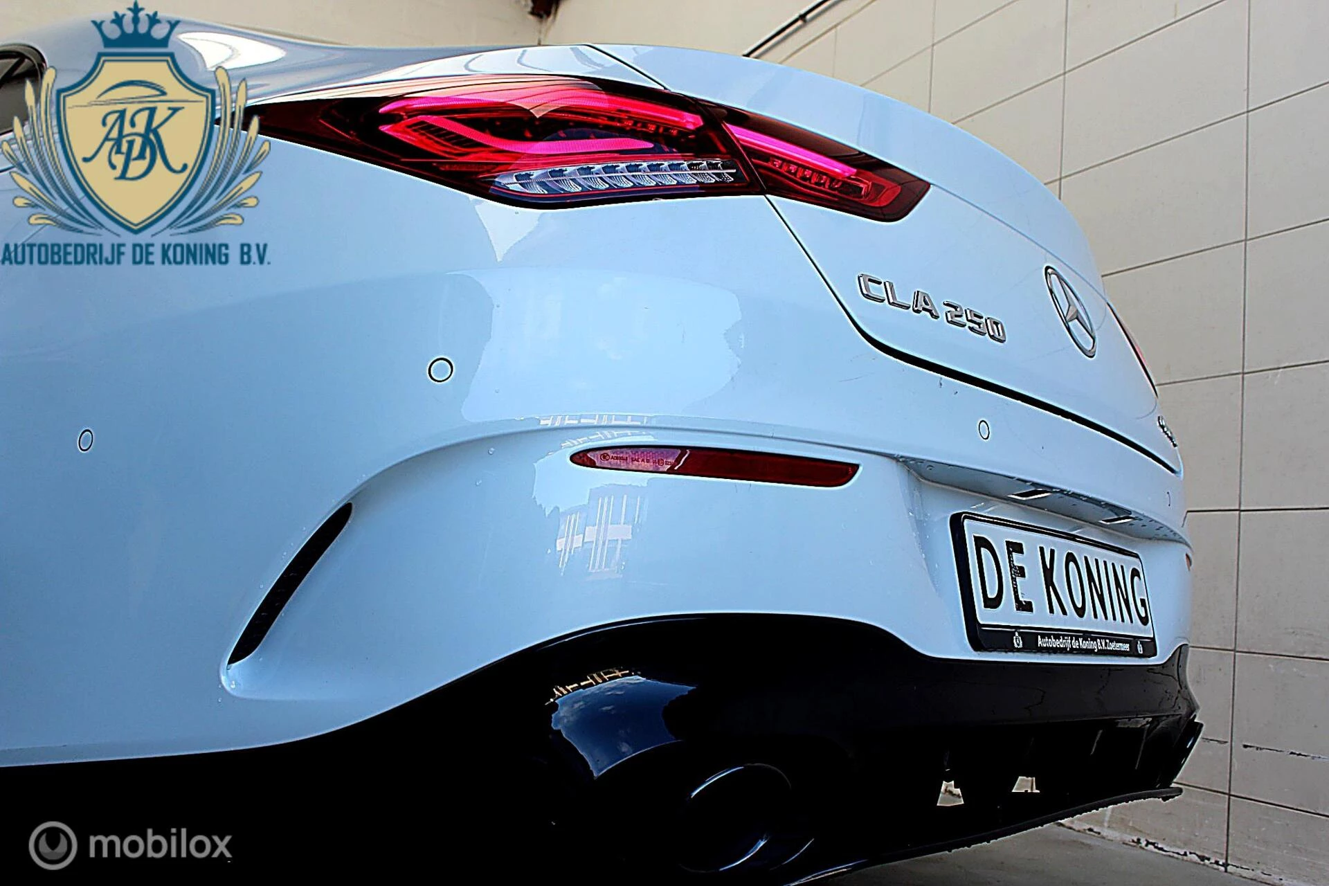 Hoofdafbeelding Mercedes-Benz CLA