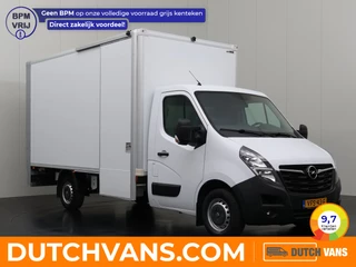 Opel Movano 2.3Turbo 150PK Bakwagen | Laadklep | Euro 6 | Navigatie | Camera | Airco | Cruise
