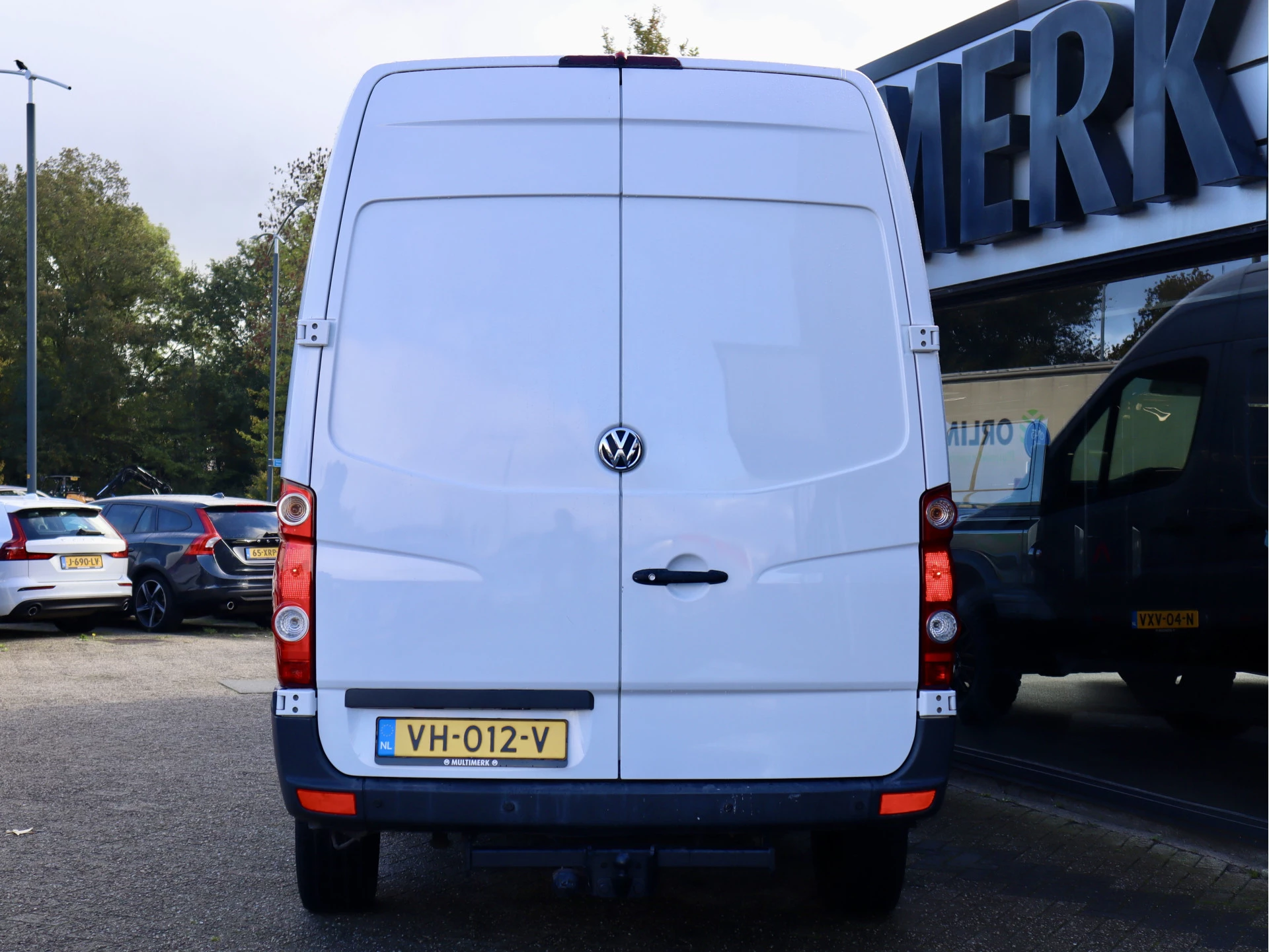 Hoofdafbeelding Volkswagen Crafter