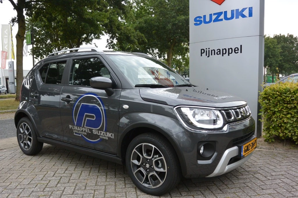 Hoofdafbeelding Suzuki Ignis