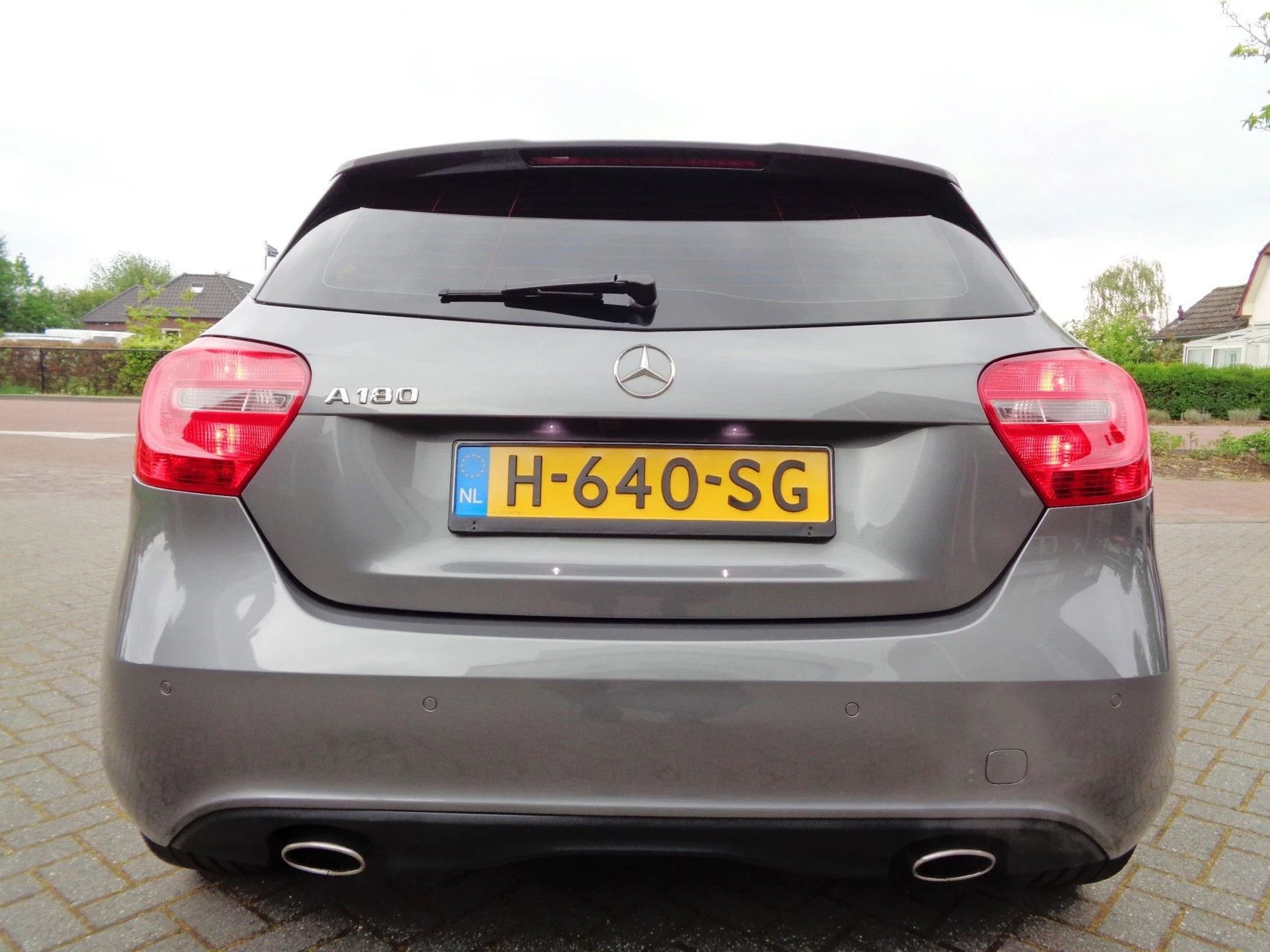 Hoofdafbeelding Mercedes-Benz A-Klasse