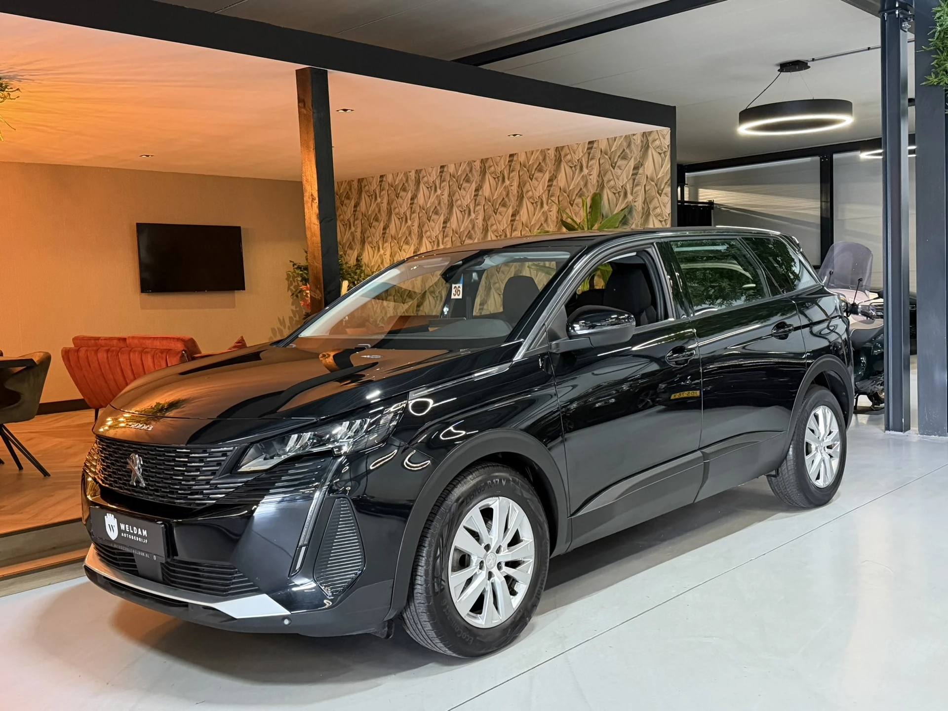 Hoofdafbeelding Peugeot 5008