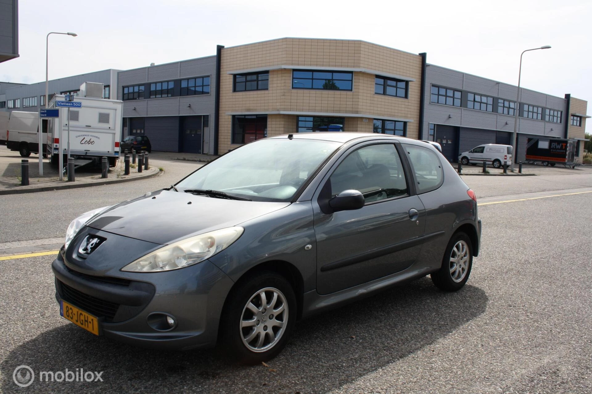 Hoofdafbeelding Peugeot 206