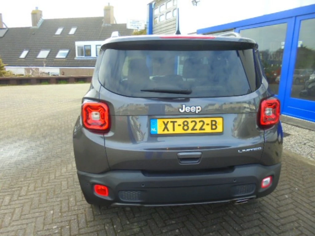Hoofdafbeelding Jeep Renegade