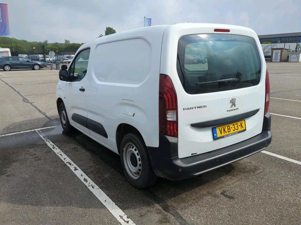 Hoofdafbeelding Peugeot Partner