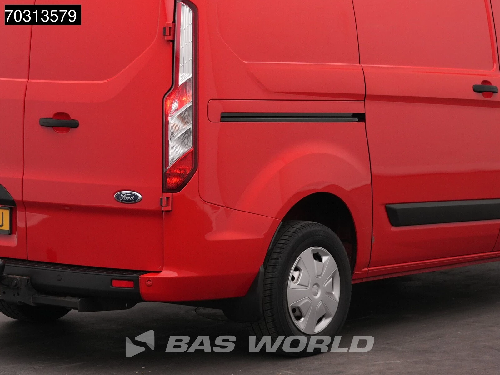 Hoofdafbeelding Ford Transit Custom