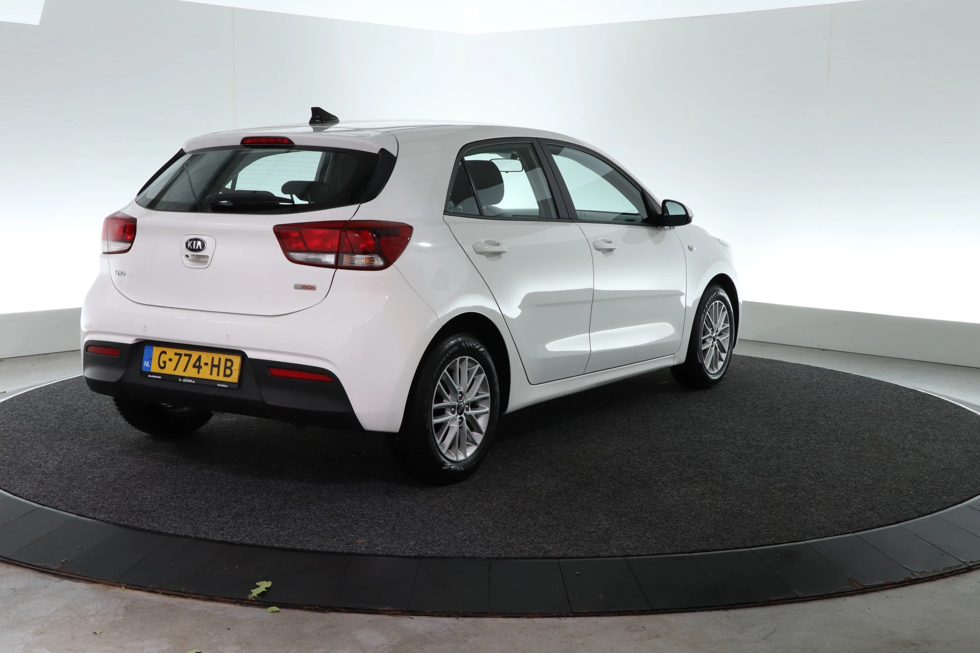 Hoofdafbeelding Kia Rio