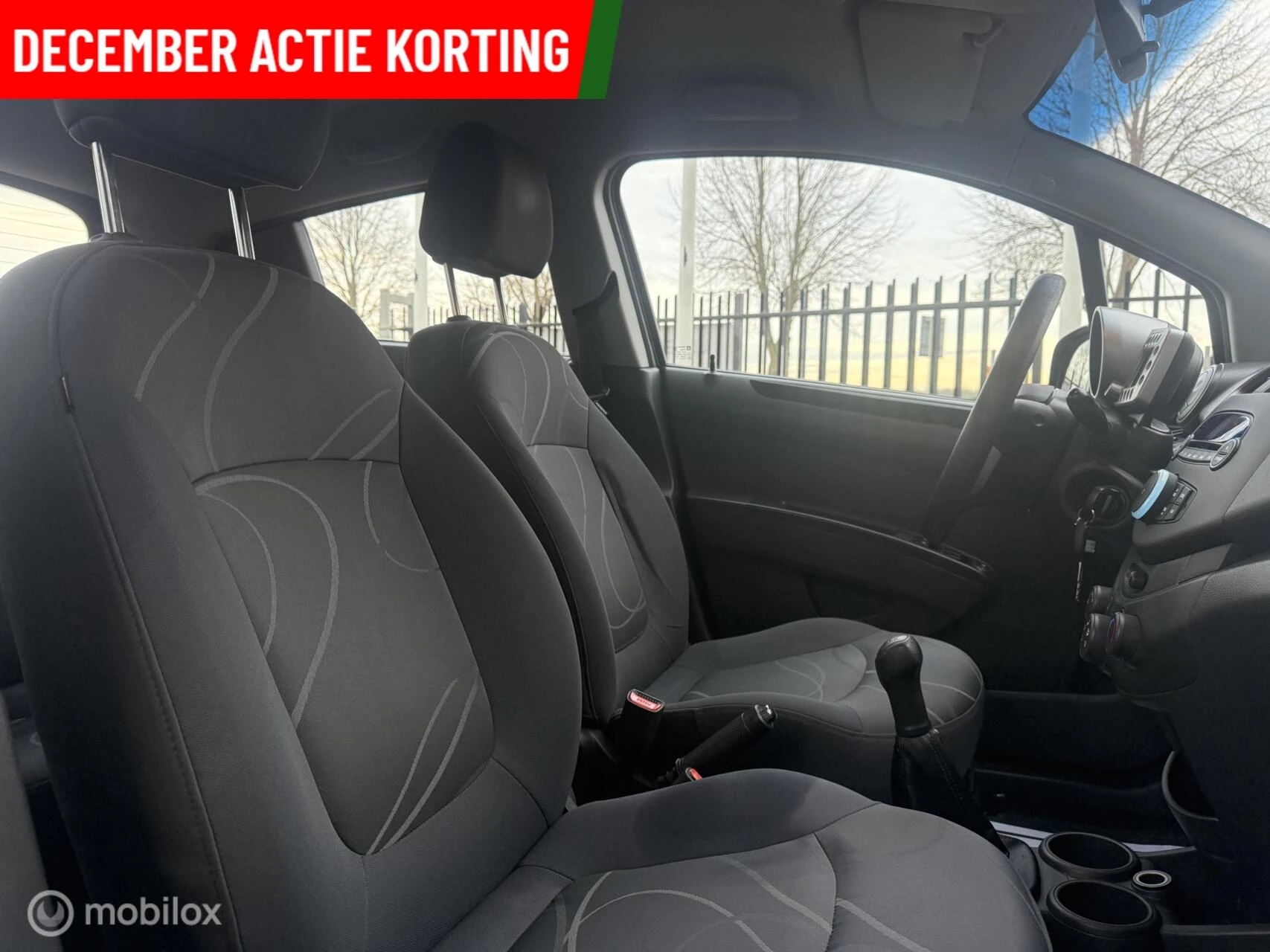 Hoofdafbeelding Chevrolet Spark