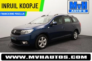 Hoofdafbeelding Dacia Logan Dacia Logan MCV 0.9 TCe SL Royaal|CAMERA|TREKHAAK|NAVI|CRUISE