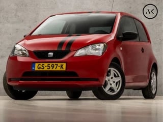 Hoofdafbeelding SEAT Mii SEAT Mii 1.0 Sportline (RADIO, AIRCO, GETINT GLAS, SPORTSTOELEN, LM VELGEN, NIEUWE APK, NIEUWSTAAT)