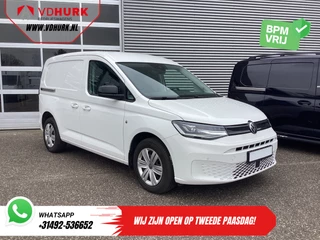 Volkswagen Caddy Cargo 2.0 TDI 125 pk DSG Aut. LED/ Standkachel/ Stoelverw./ Carplay/ Airco/ Cruise/ PDC/ Trekhaak