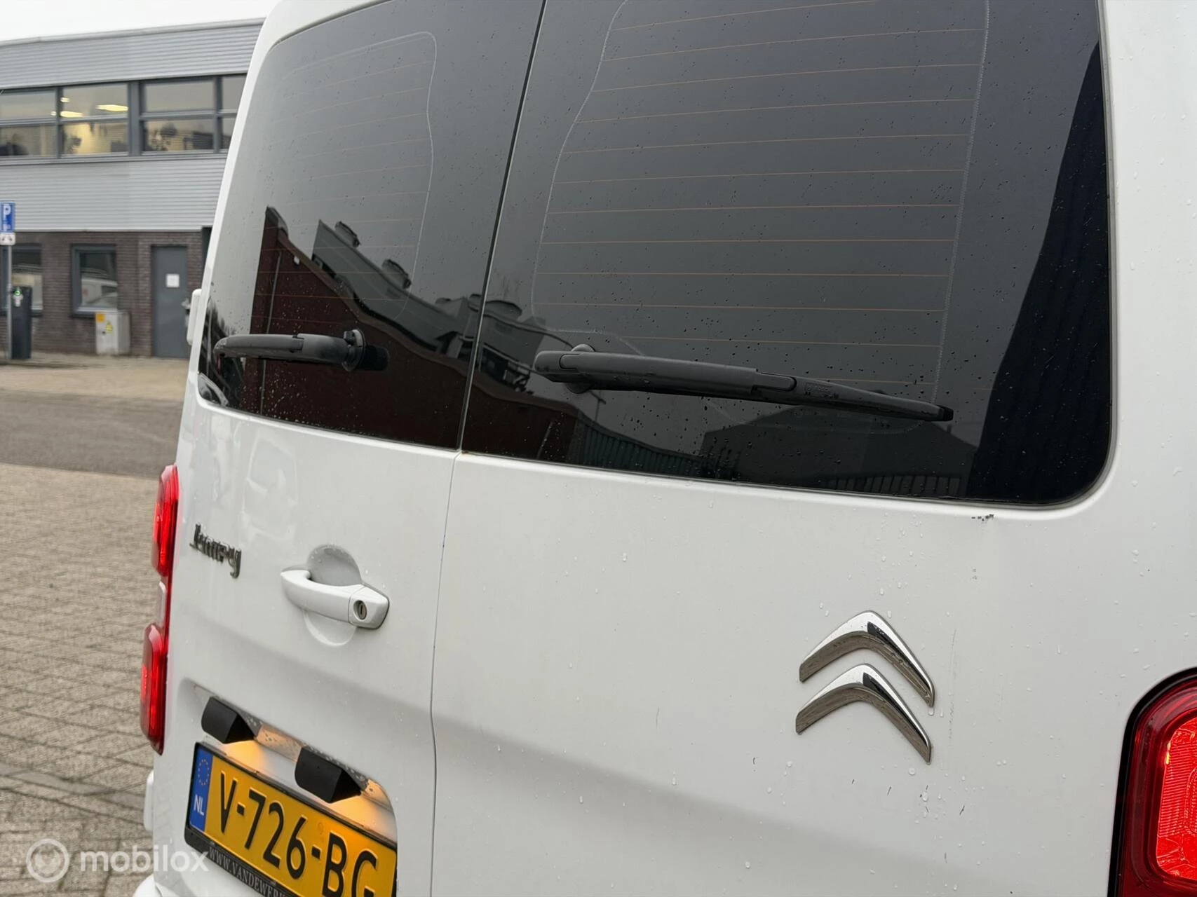 Hoofdafbeelding Citroën Jumpy
