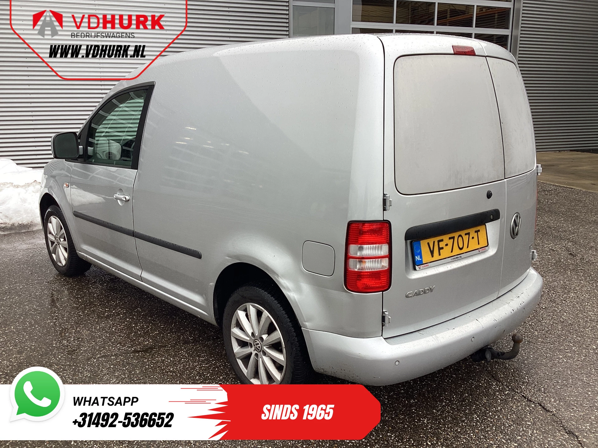 Hoofdafbeelding Volkswagen Caddy