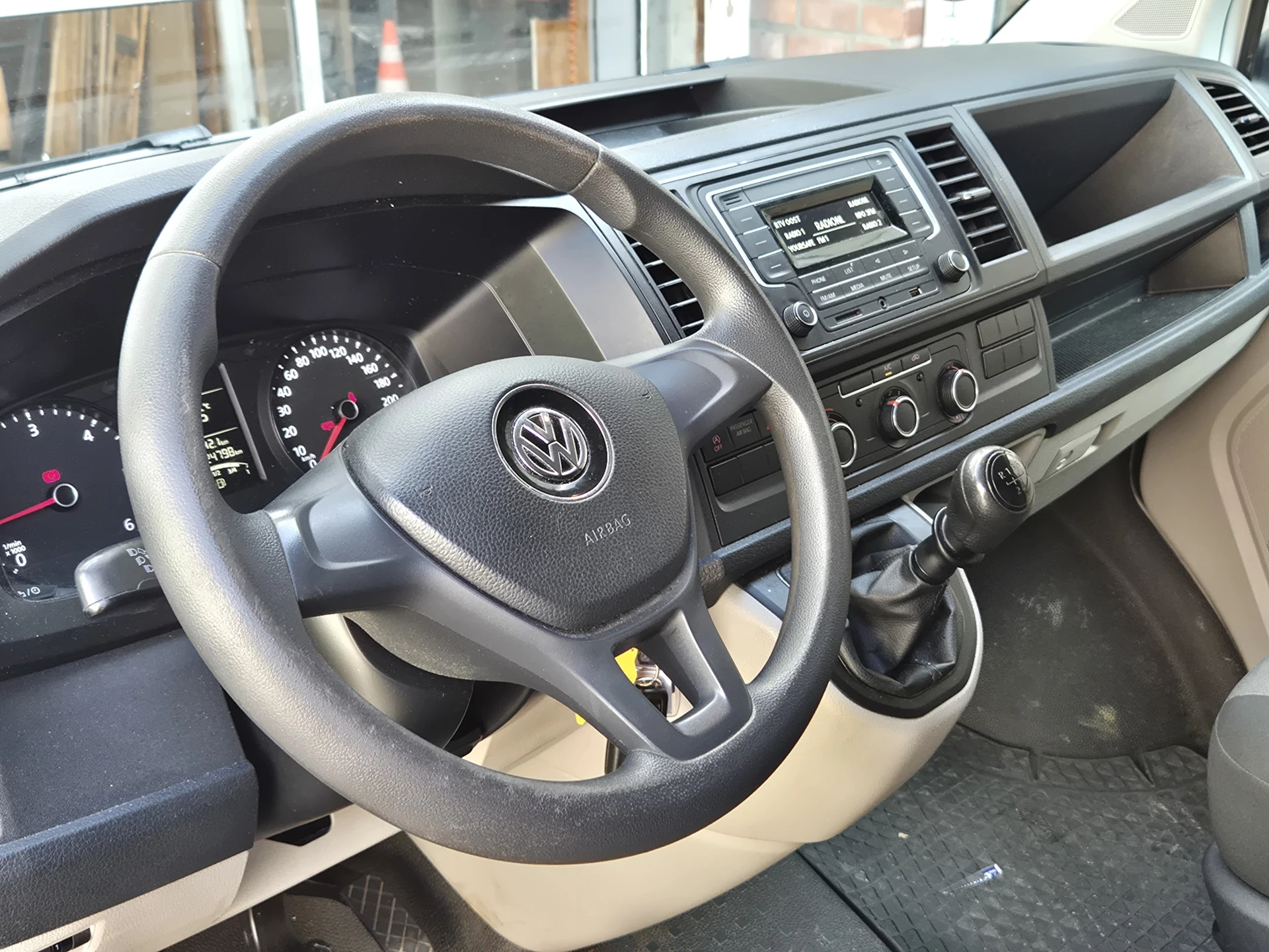Hoofdafbeelding Volkswagen Transporter