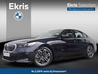 BMW i5 eDrive40 | M Sport Edition M Sportpakket/ Comfort Access/ Stoelverwarming/ Ambiance verlichting/ Innovation Pack/ Travel Pack / Ekris Selection