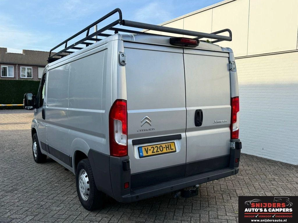 Hoofdafbeelding Citroën Jumper