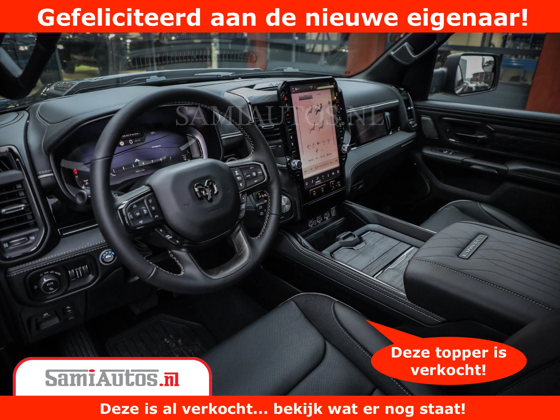 Hoofdafbeelding Dodge Ram 1500