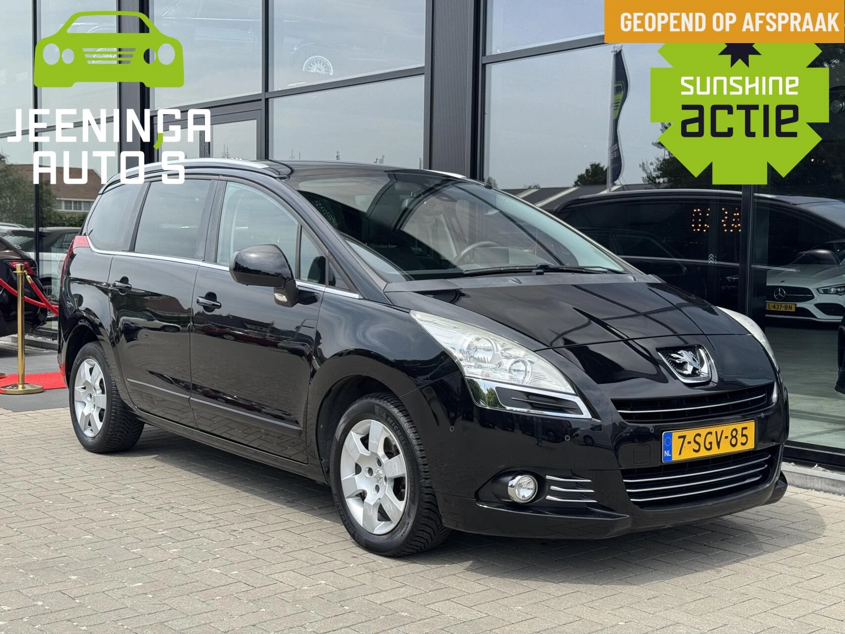 Hoofdafbeelding Peugeot 5008