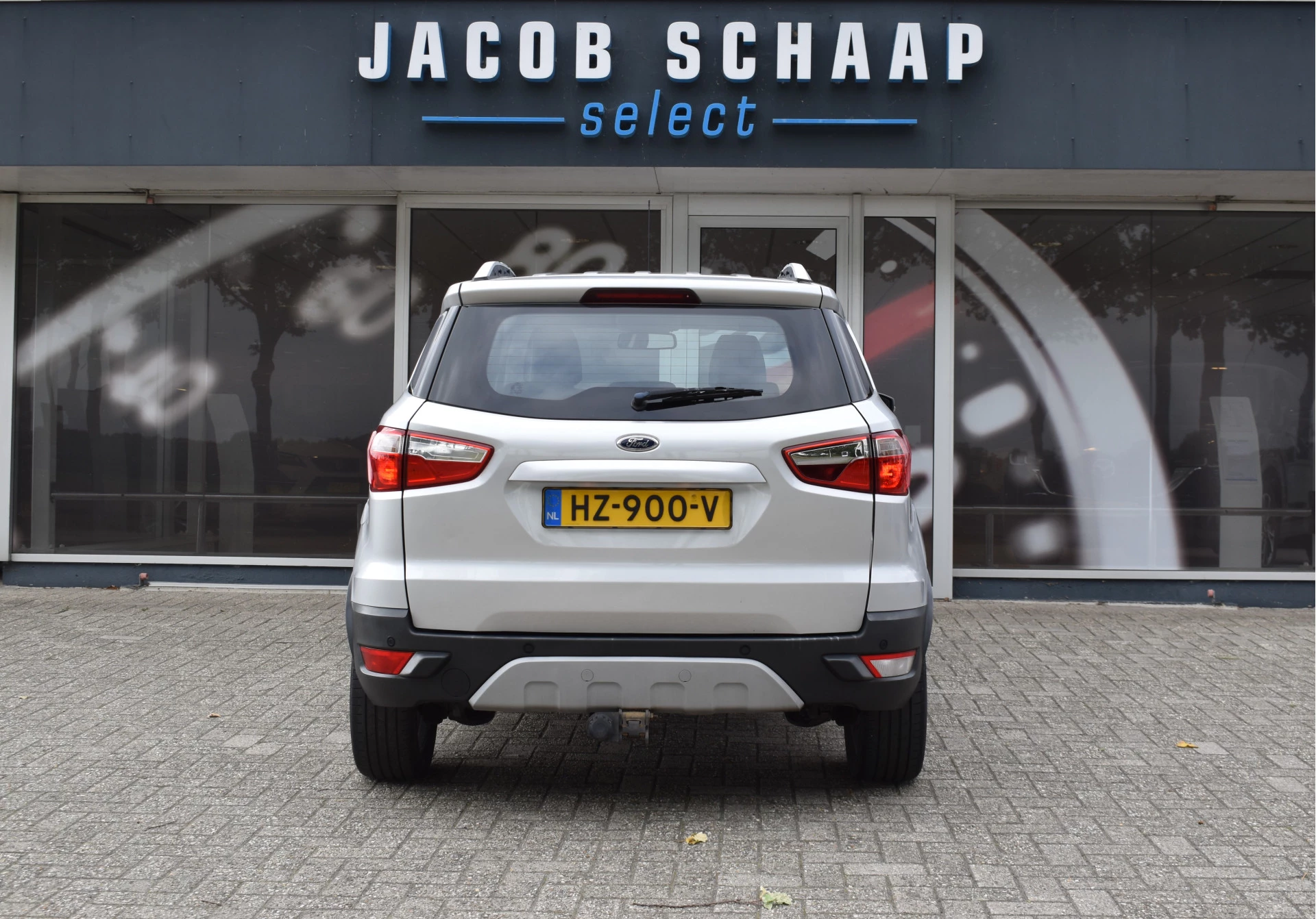 Hoofdafbeelding Ford EcoSport